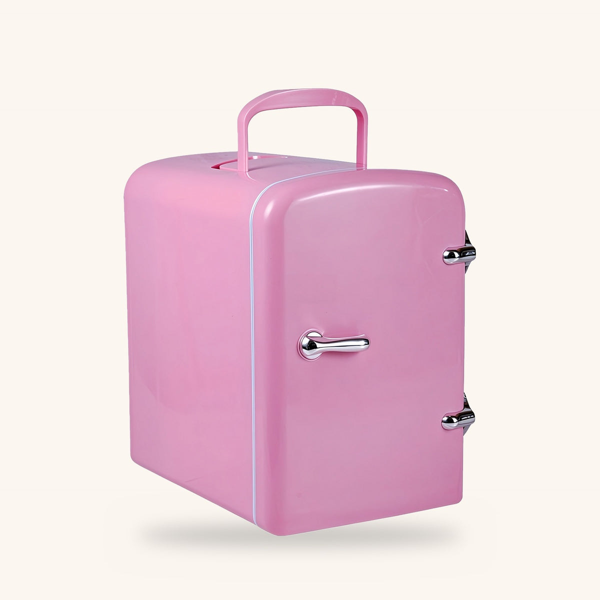 Mini frigo skincare Elfeyn Comfort coloris rose vif
