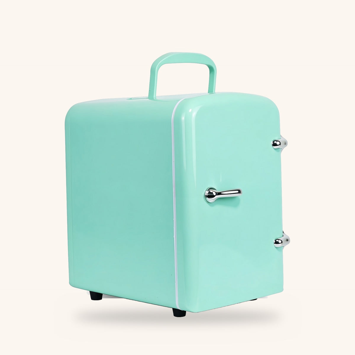 Mini frigo skincare Elfeyn Comfort coloris vert menthe
