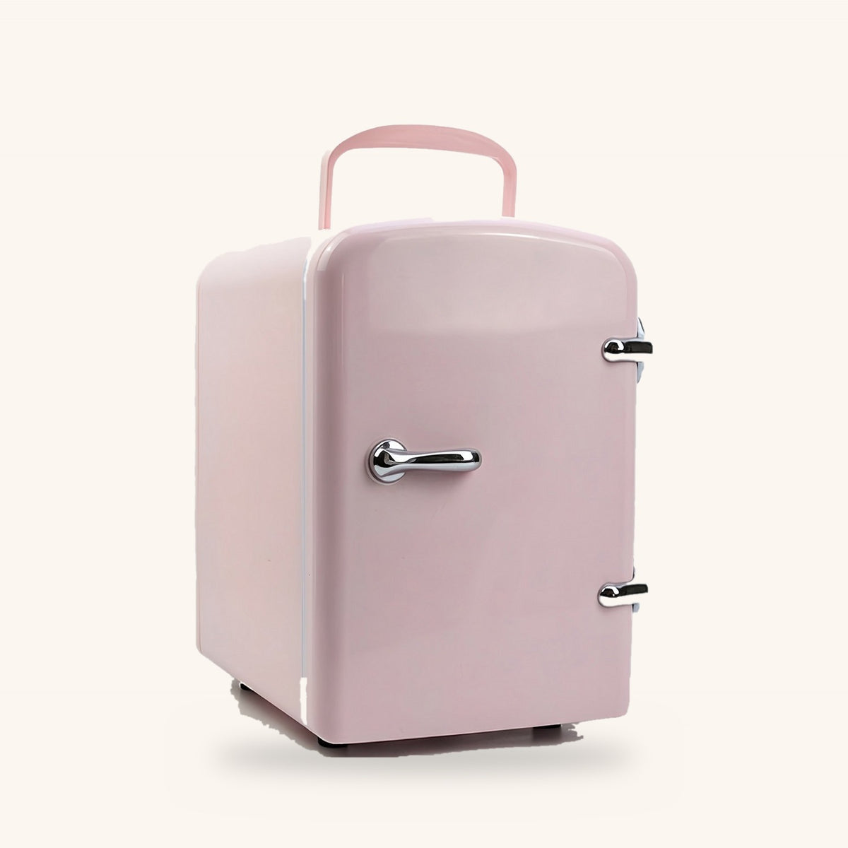 Mini frigo skincare Elfeyn Comfort coloris rose pâle